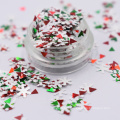 Christmas occasion Glitter PET chunky glitter Special shape glitter